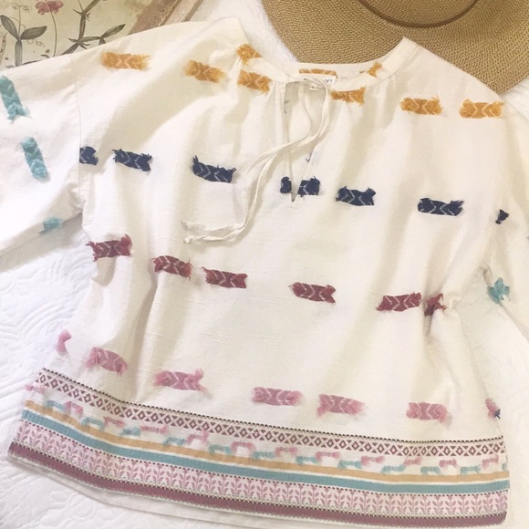 Lou & Grey Boho Getaway Top - Picture 2 of 14